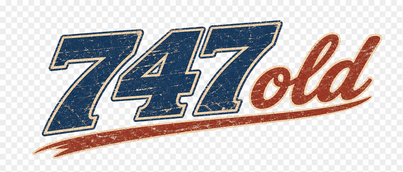 747 old Logo